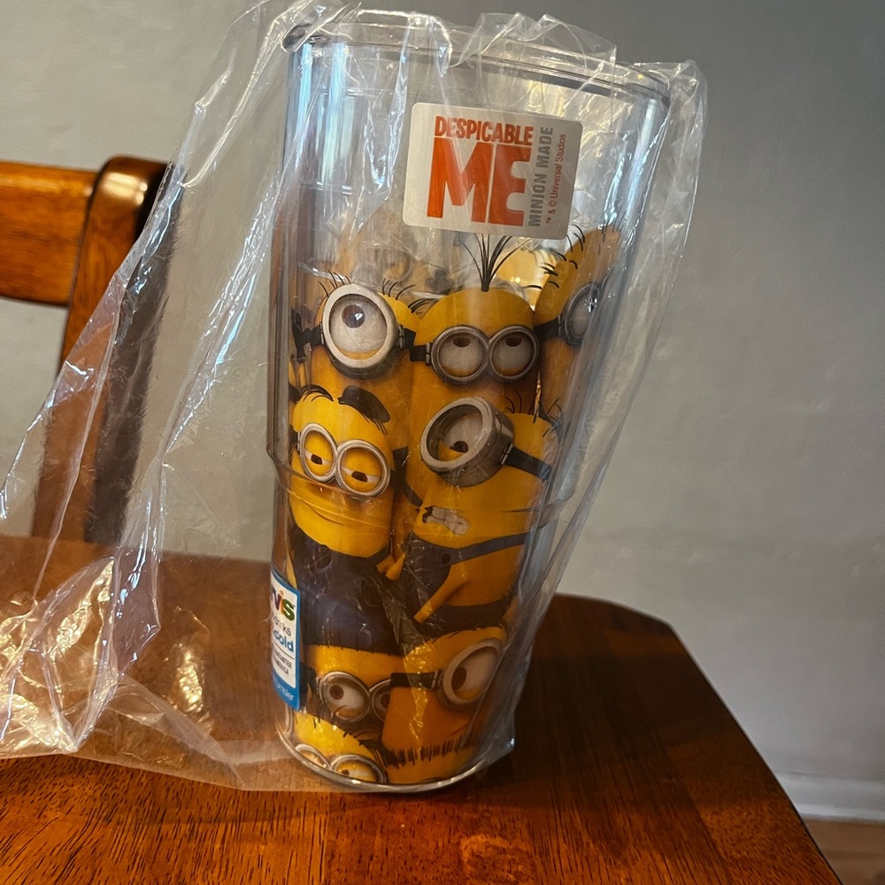 BNWT sealed Minions Despicable Me Tervis